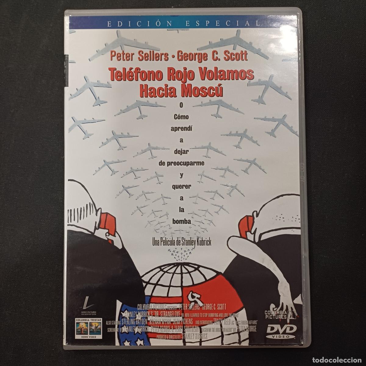 Cine: TELEFONO ROJO VOLAMOS HACIA MOSCU/DVD SLIM.