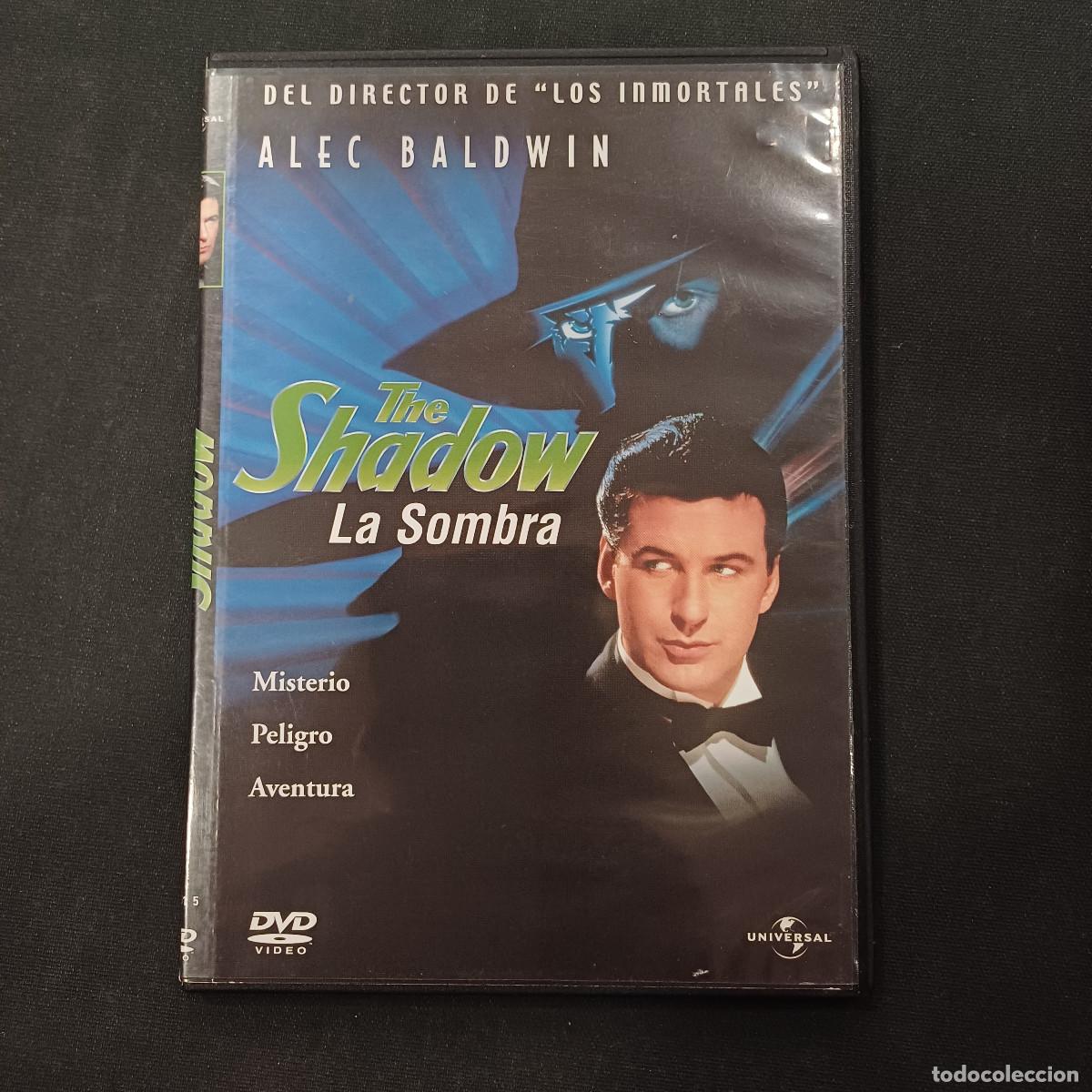 Cine: THE SHADOW/LA SOMBRA/DVD SLIM.