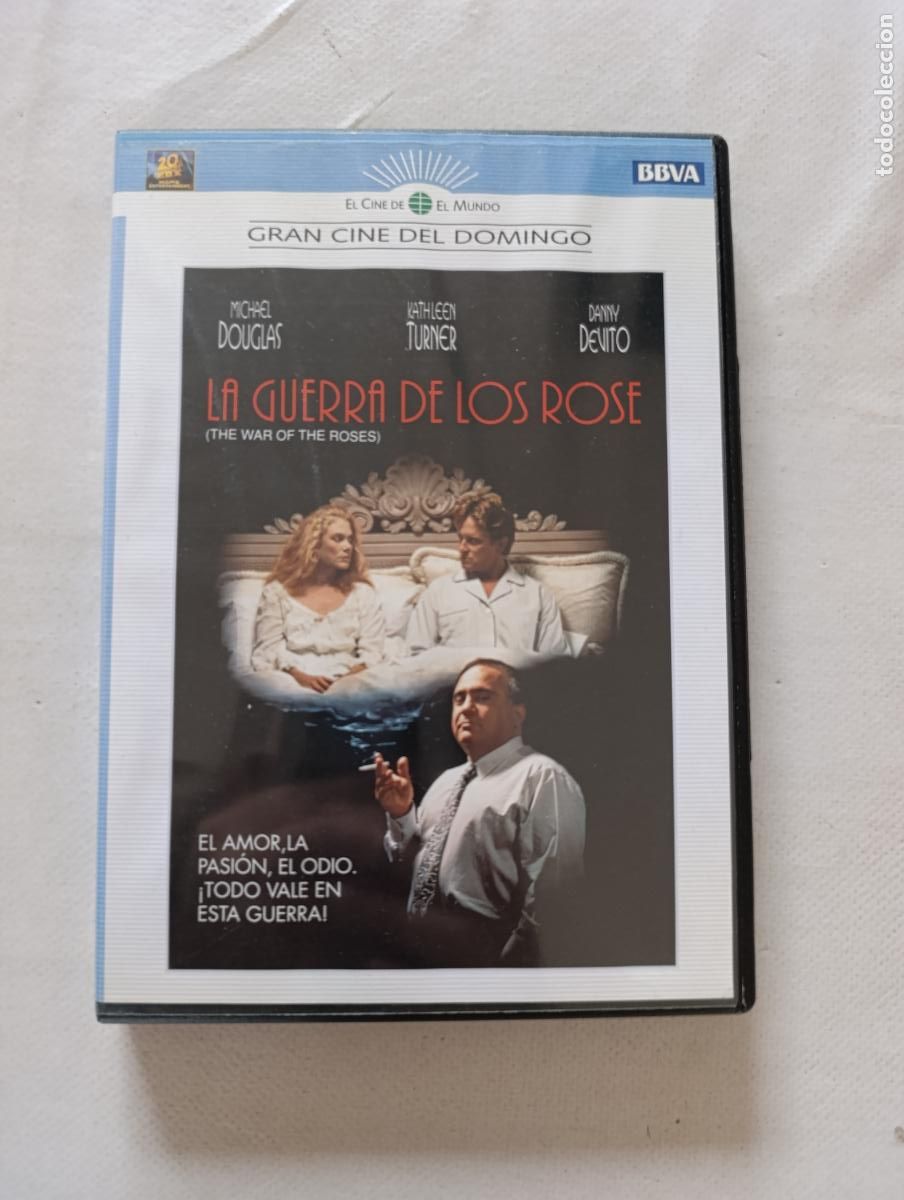 Cine: DVD LA GUERRA DE LOS ROSE - MICHAEL DOUGLAS (6C)