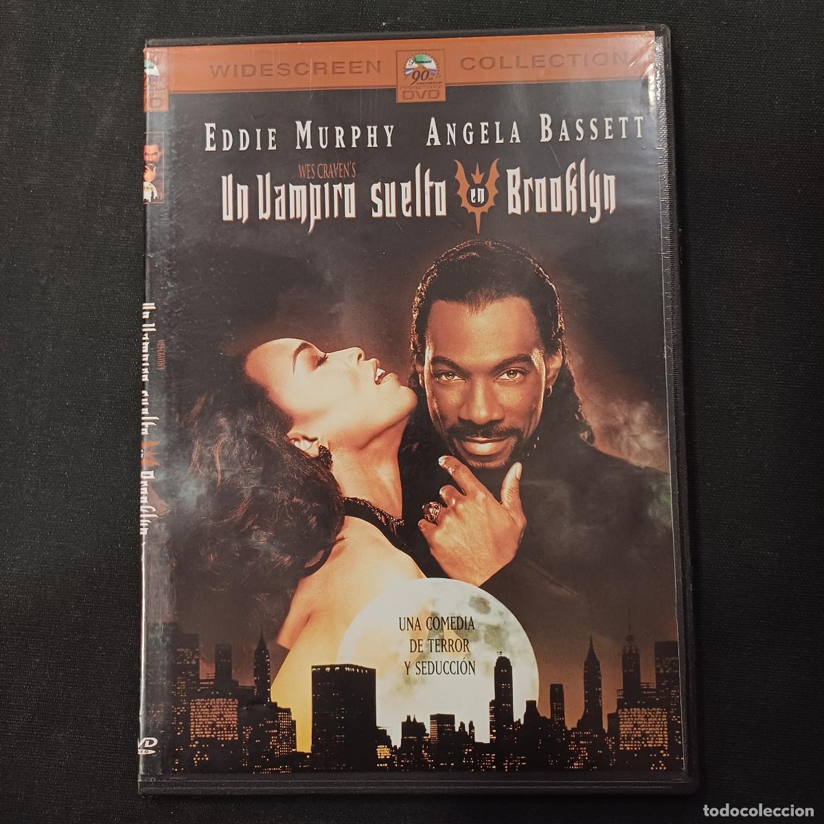 Cine: UN VAMPIRO SUELTO EN BROOKLYN/DVD SLIM.