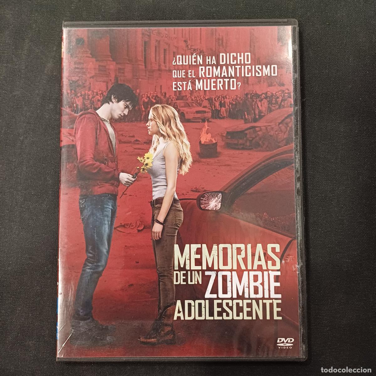 Cine: MEMORIAS DE UN ZOMBIE ADOLESCENTE/DVD SLIM.