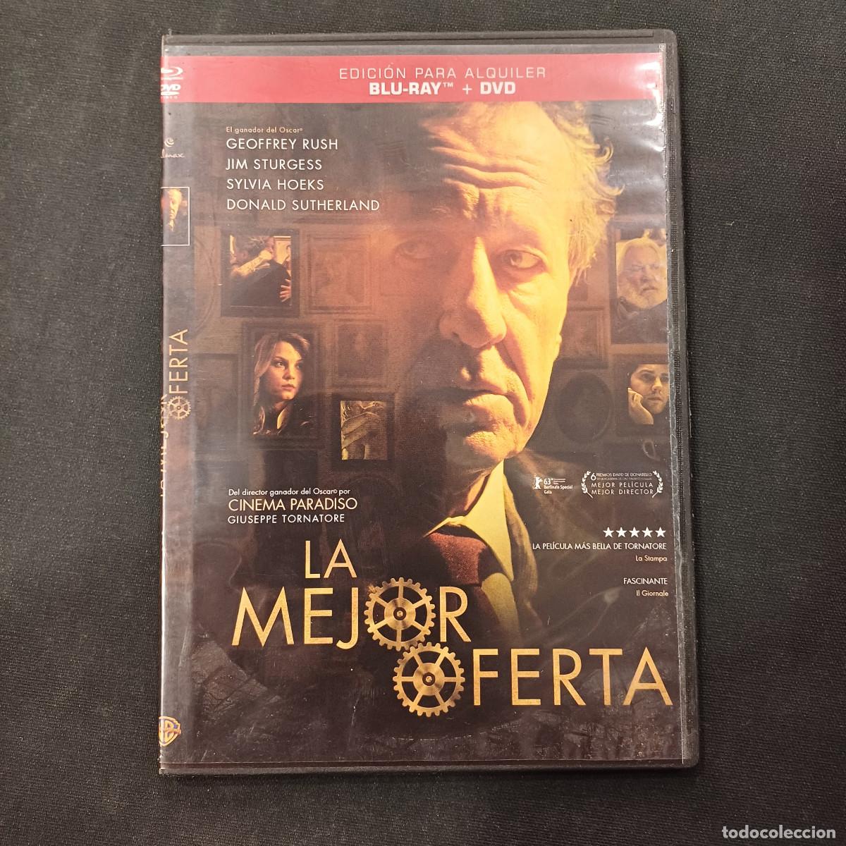 Cine: LA MEJOR OFERTA/DVD SLIM.