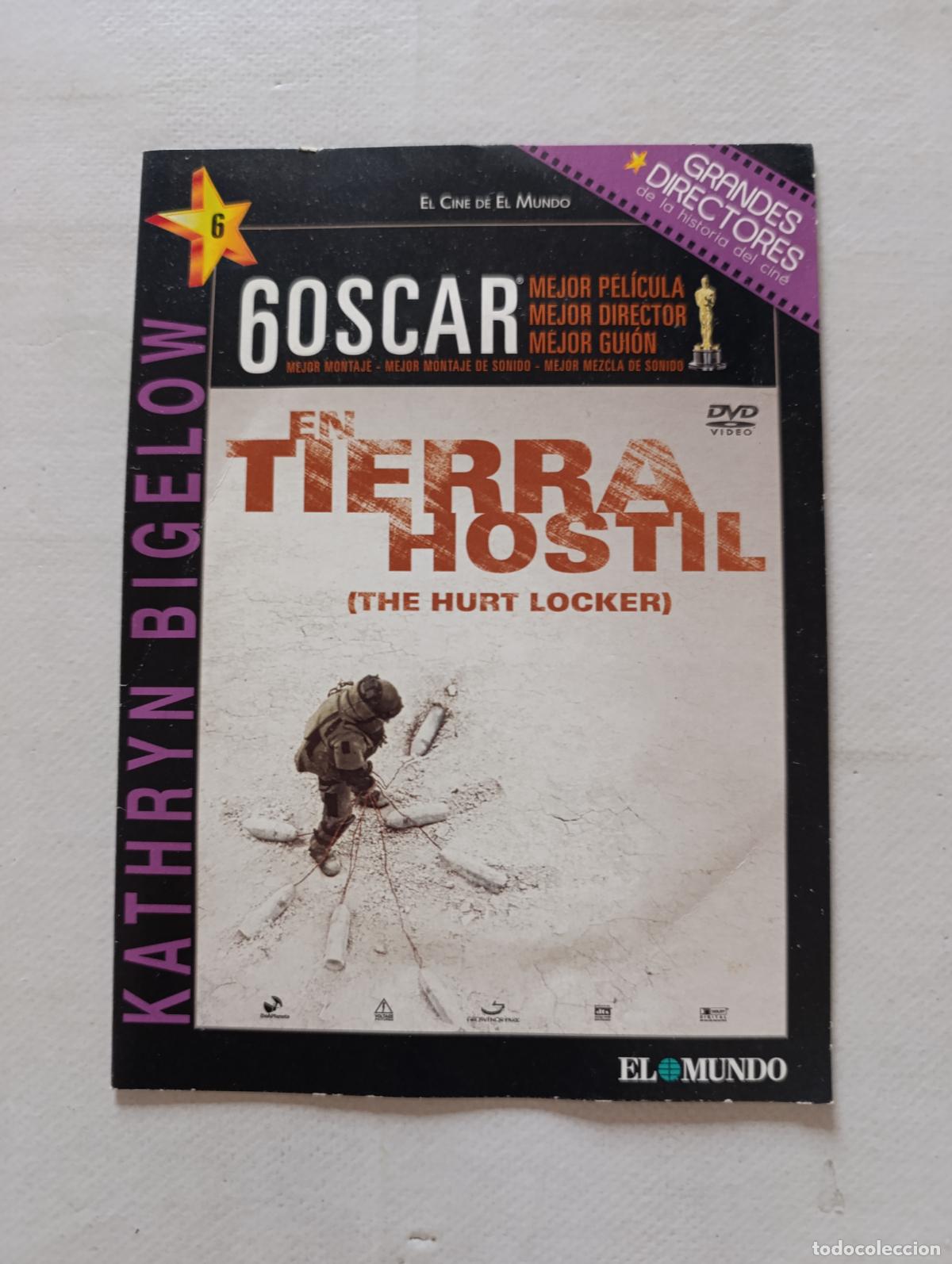 Cine: DVD EN TIERRA HOSTIL (THE HURT LOCKER) - FUNDA FINA CARTON (018C)