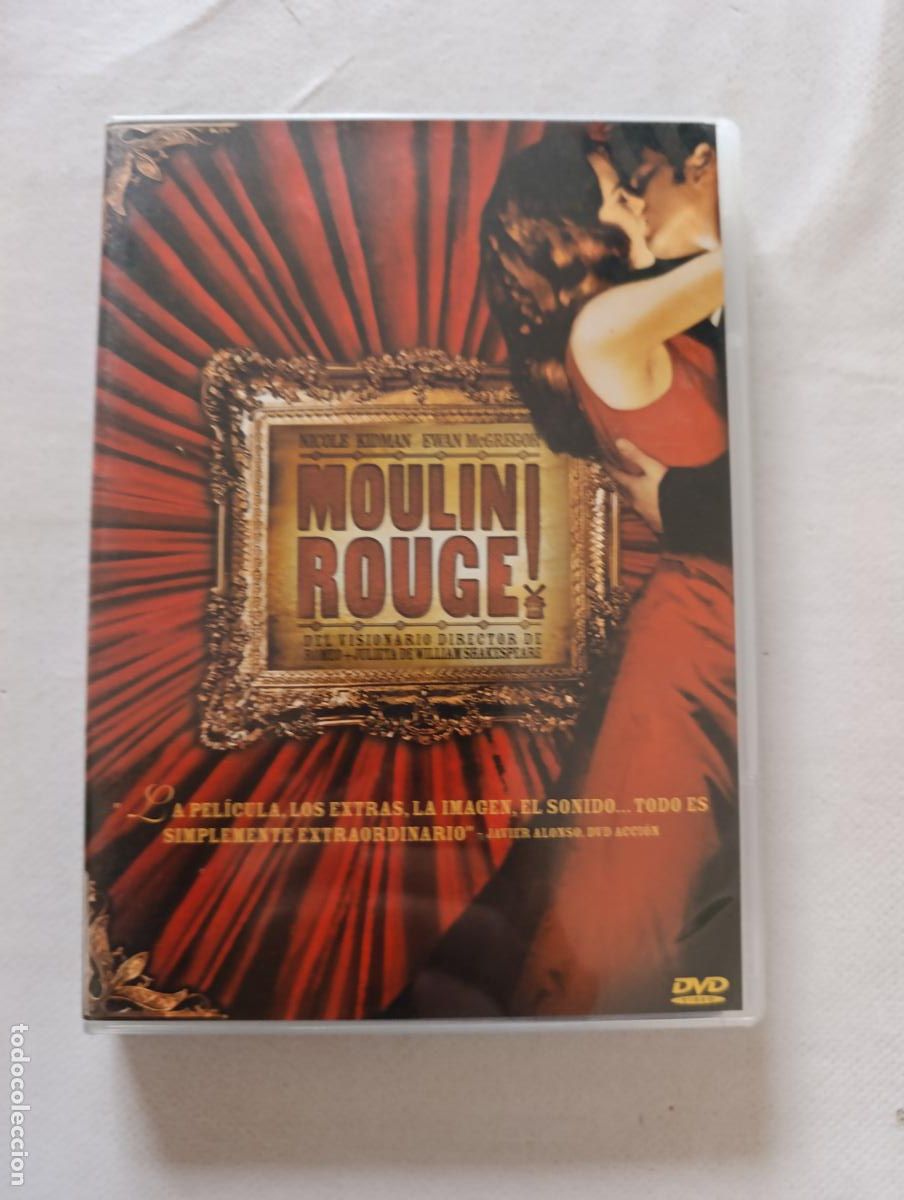 Cin&eacute;ma: DVD MOULIN ROUGE! - EDICION 2 DISCOS - NICOLE KIDMAN, EWAN MCGREGOR (6C)