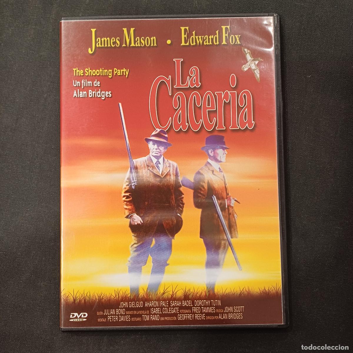 Cine: LA CACERIA/DVD SLIM.