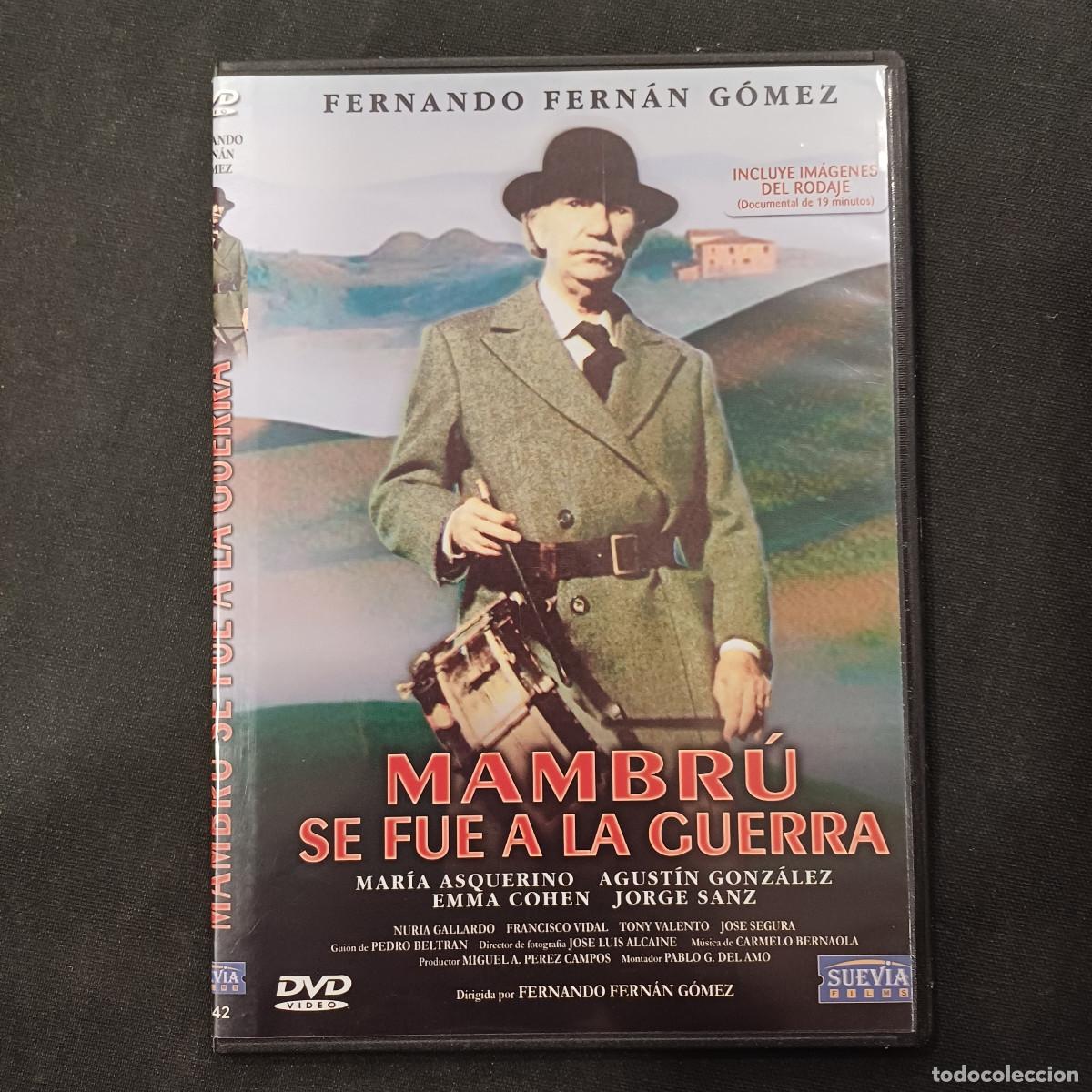 Cine: MAMBRU SE FUE A LA GUERRA/DVD SLIM.