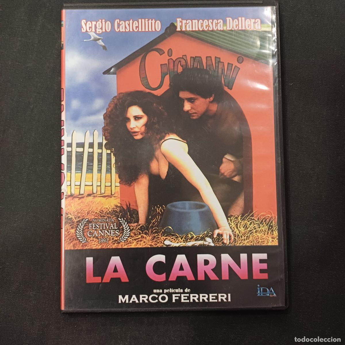 Cine: LA CARNE/MARCO FERRERI/DVD SLIM.