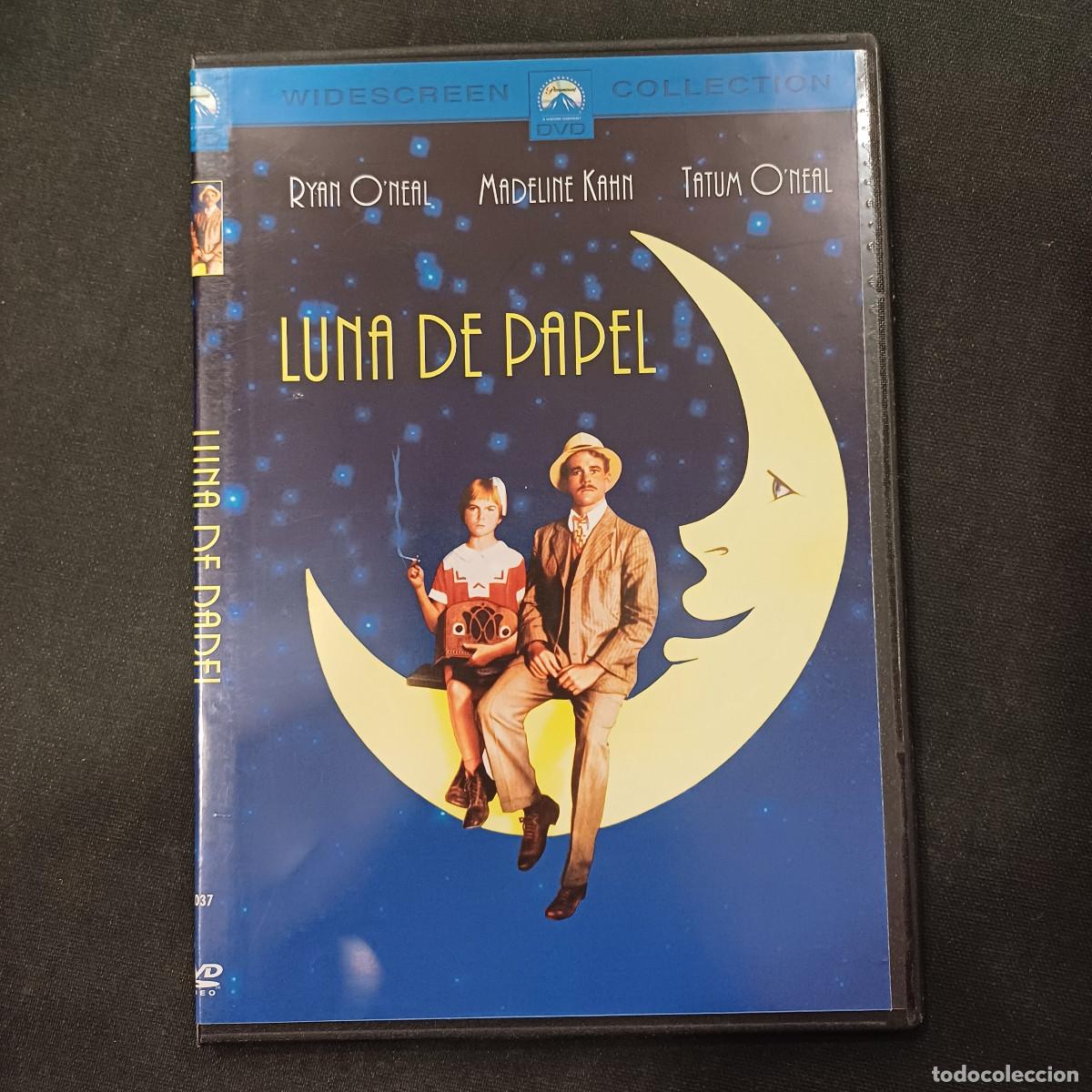 Cine: LUNA DE PAPEL/DVD SLIM.