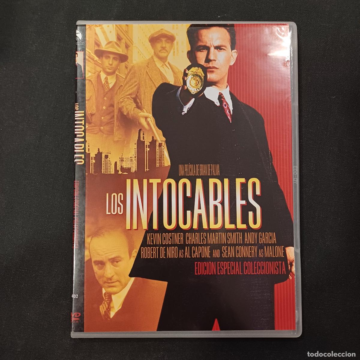 Cine: LOS INTOCABLES/DVD SLIM. - Foto 1