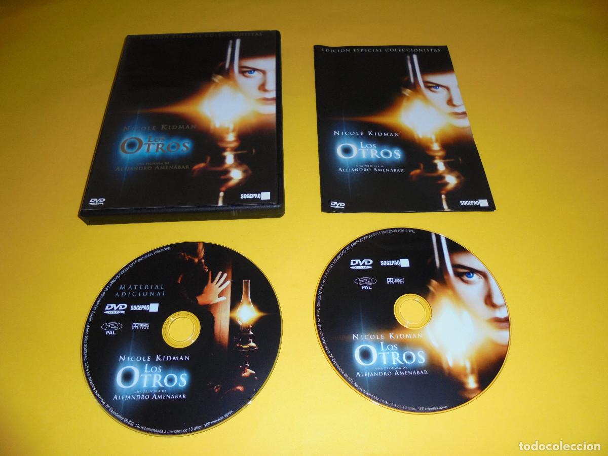 Cine: LOS OTROS ( EDICION ESPECIAL COLECCIONISTAS ) - 2 DVD - 9031269 - NICOLE KIDMAN - ALEJANDRO AMENABAR