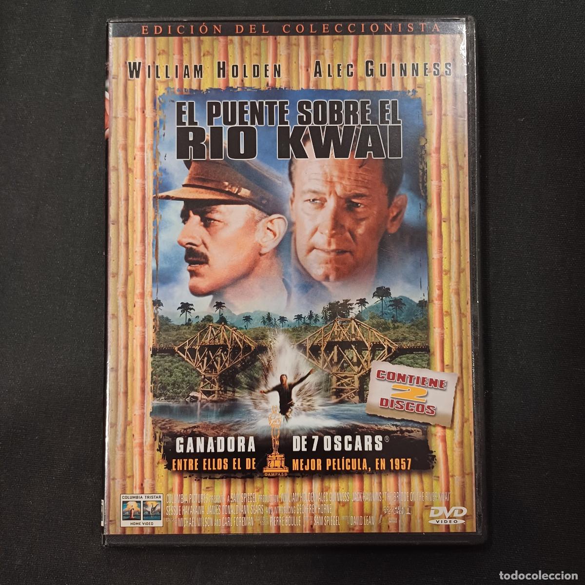Cine: EL PUENTE SOBRE EL RIO KWAI/DVD SLIM 2 DISCOS.