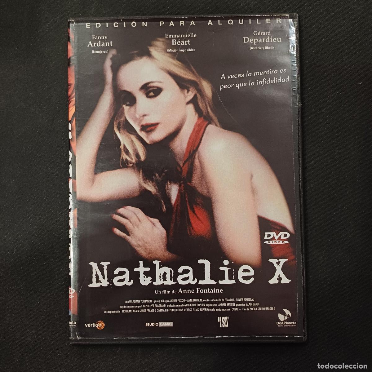 Cine: NATHALIE X/DVD SLIM.