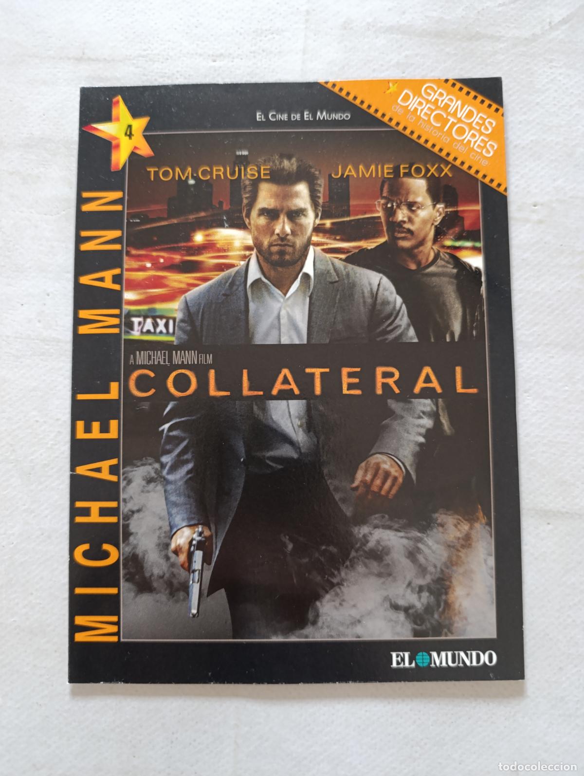 Cine: DVD COLLATERAL - TOM CRUISE, JAMIE FOXX - FUNDA FINA CARTON (018C)
