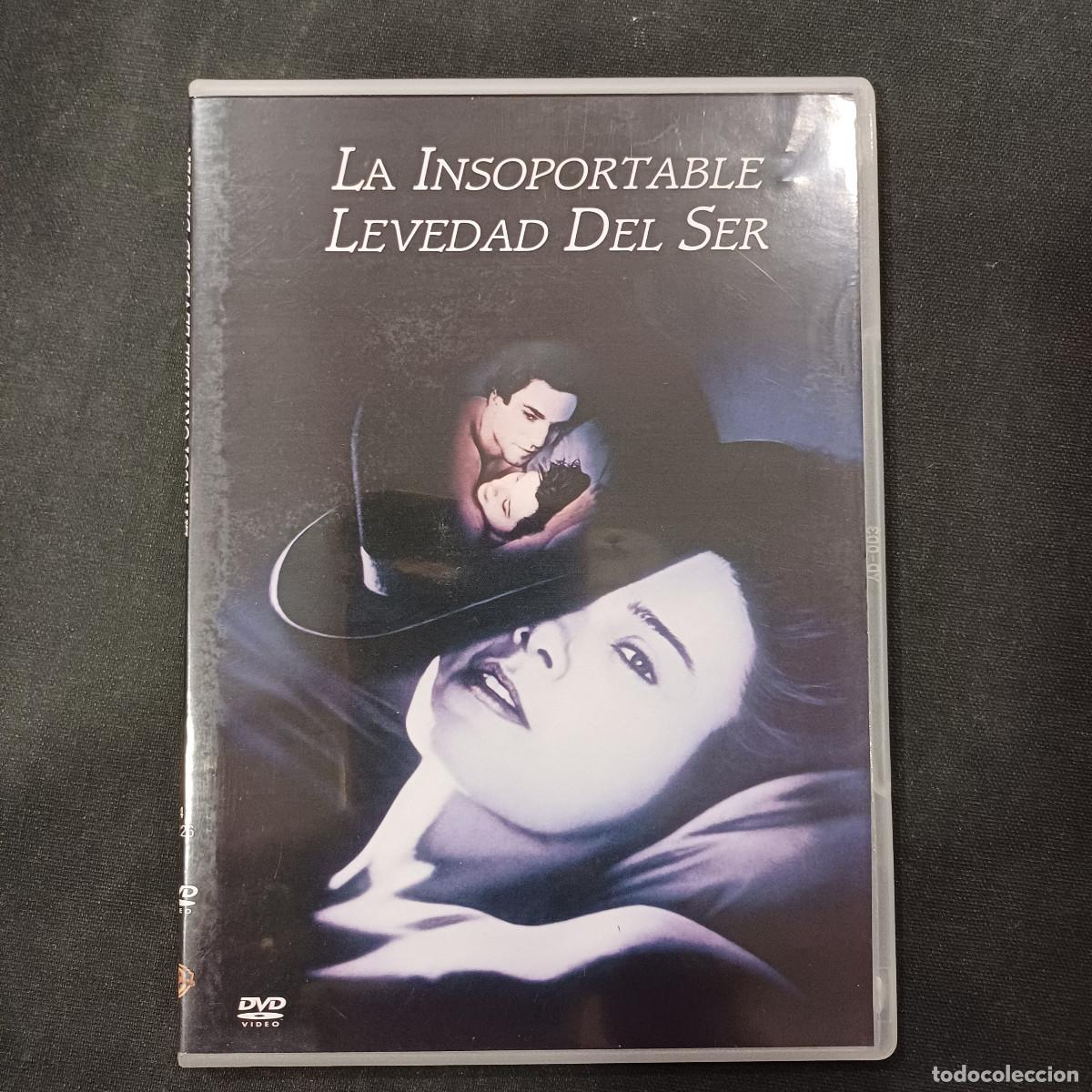 Cine: LA INSOPORTABLE LEVEDAD DEL SER/DVD SLIM.