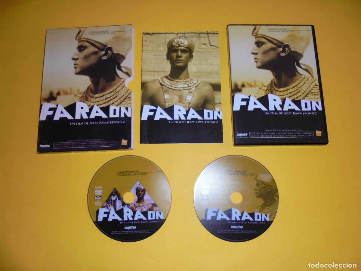 Cin&eacute;ma: FARAON ( 2 DVDS ESPECIAL COLECCIONISTA ) - DVD - JERZY KAWALEROWICZ