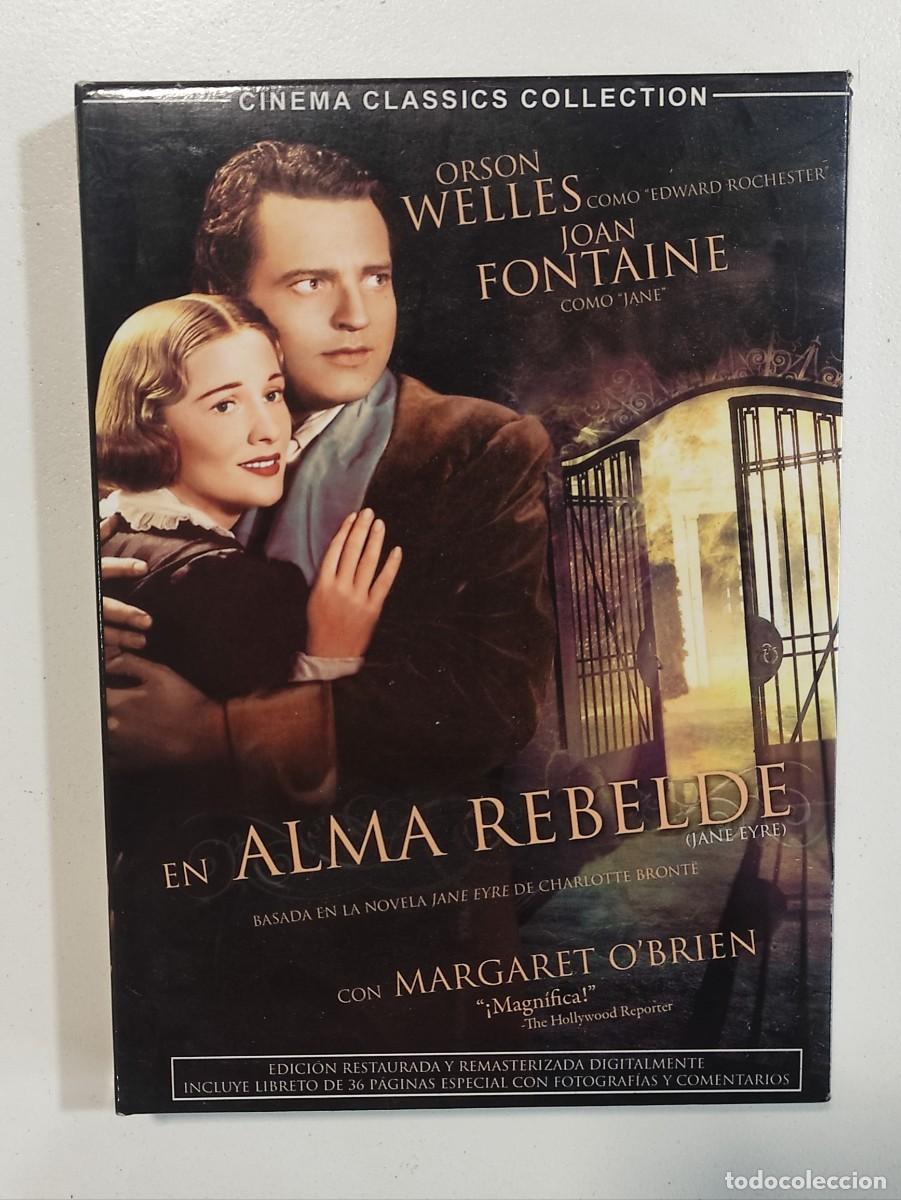 Cin&eacute;ma: DVD en alma rebelde remasterizado