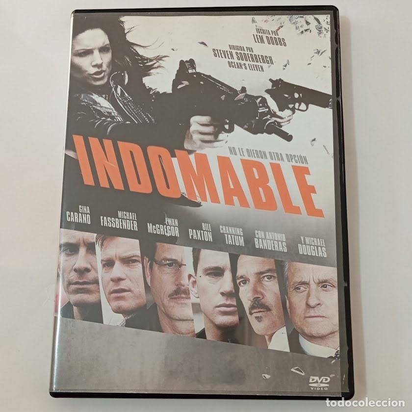 Cine: Indomable Haywire DVD Steven Soderbergh Gina Carano Acci&oacute;n Thriller