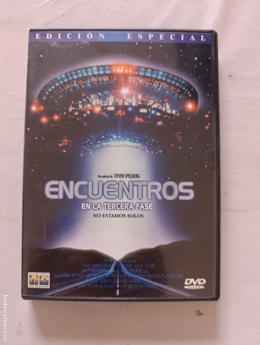 Cine: DVD ENCUENTROS EN LA TERCERA FASE - EDICION ESPECIAL - 2 DISCOS - STEVEN SPIELBERG (6Dw)