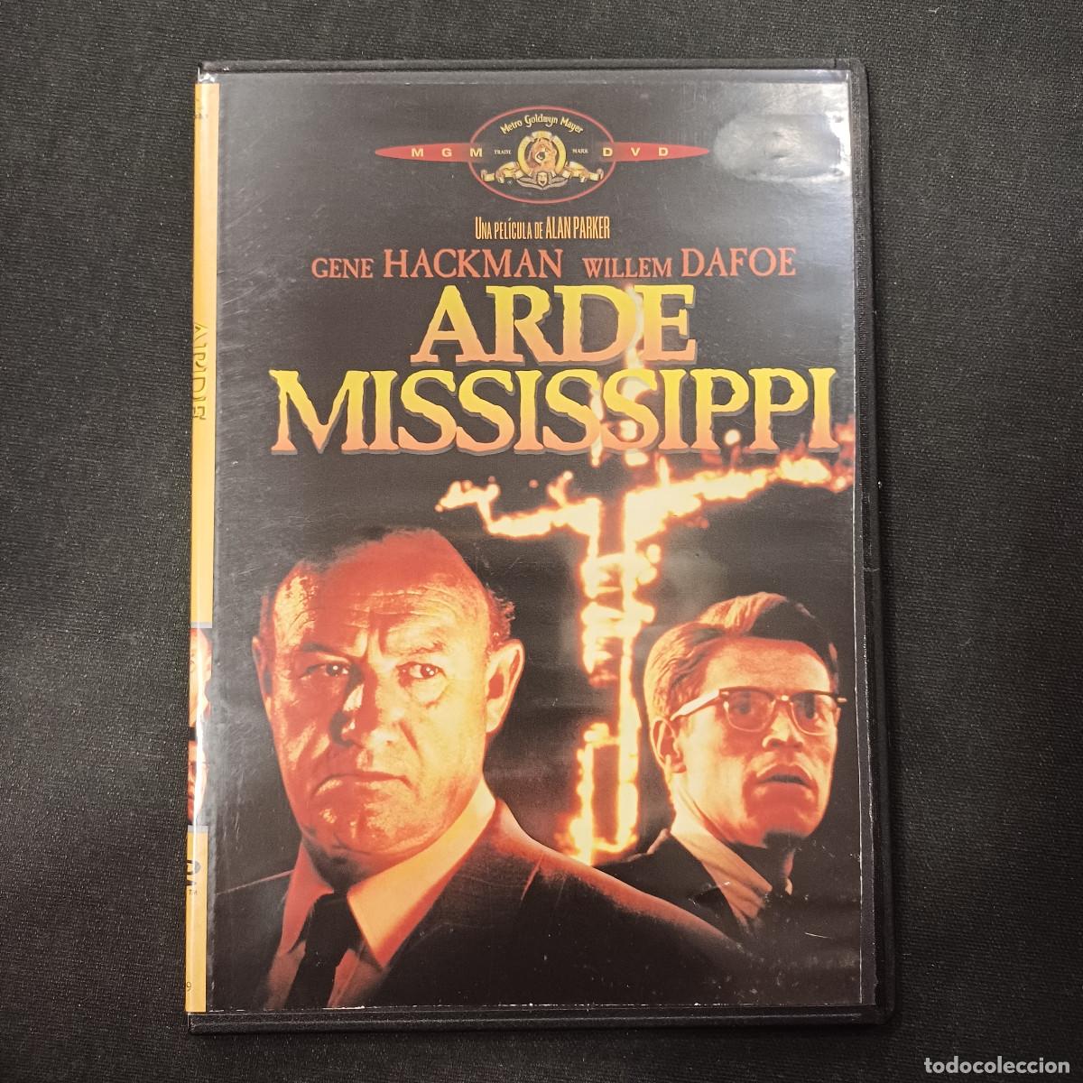 Cine: ARDE MISSISSIPPI/DVD SLIM.