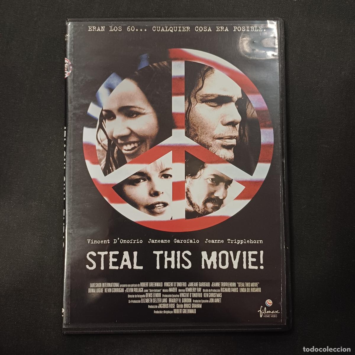 Cine: STEAL THIS MOVIE/DVD SLIM.