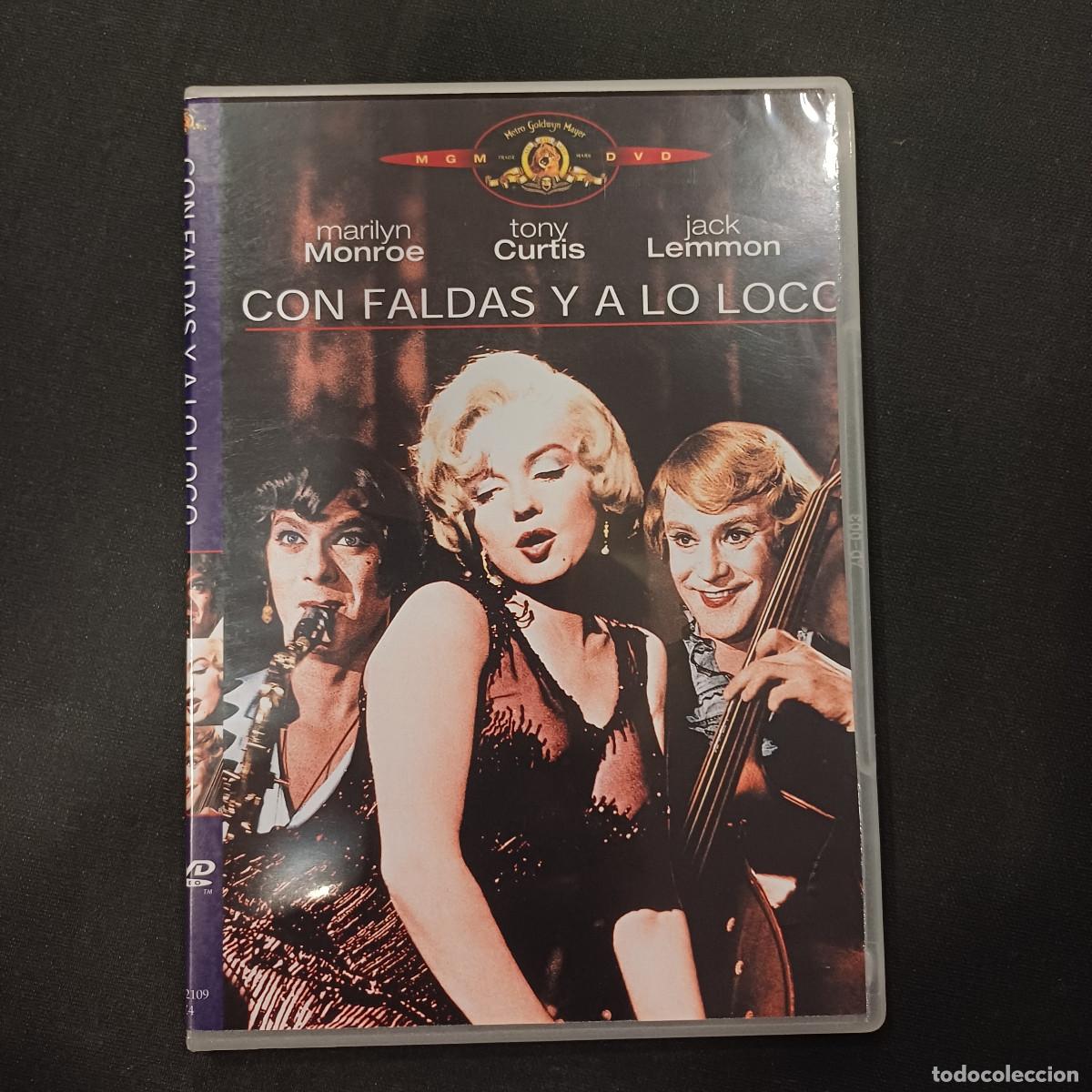 Cine: CON FALDAS Y A LO LOCO/DVD SLIM.