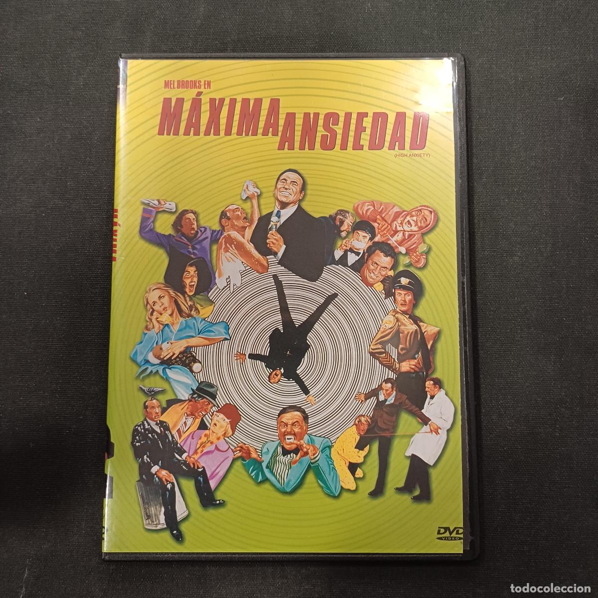 Cine: MAXIMA ANSIEDAD/DVD SLIM. - Foto 1