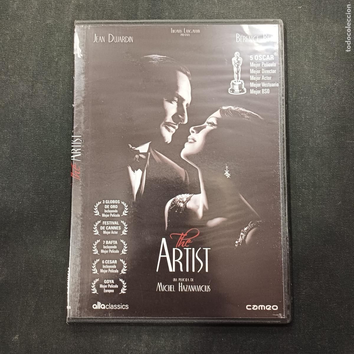 Cine: THE ARTIST/DVD SLIM.