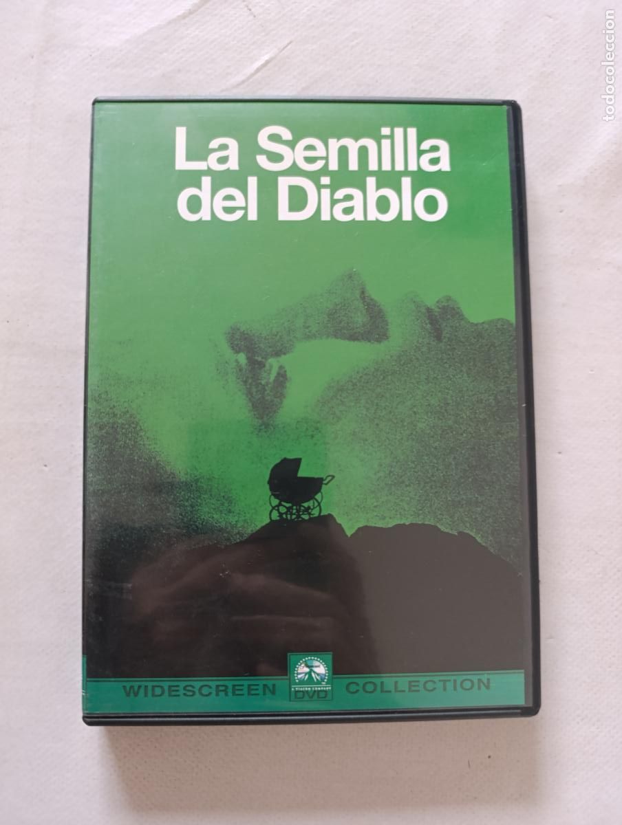 Cine: DVD LA SEMILLA DEL DIABLO - ROMAN POLANSKI (6D)