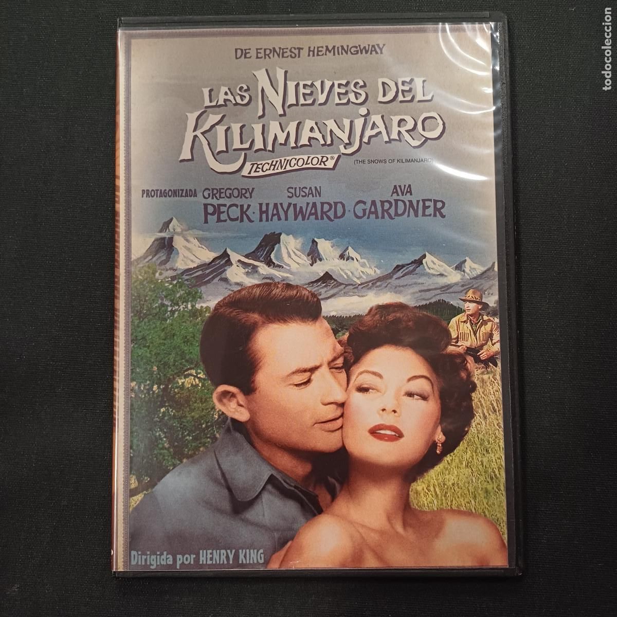 Cine: LAS NIEVES DEL KILIMANJARO/DVD SLIM.