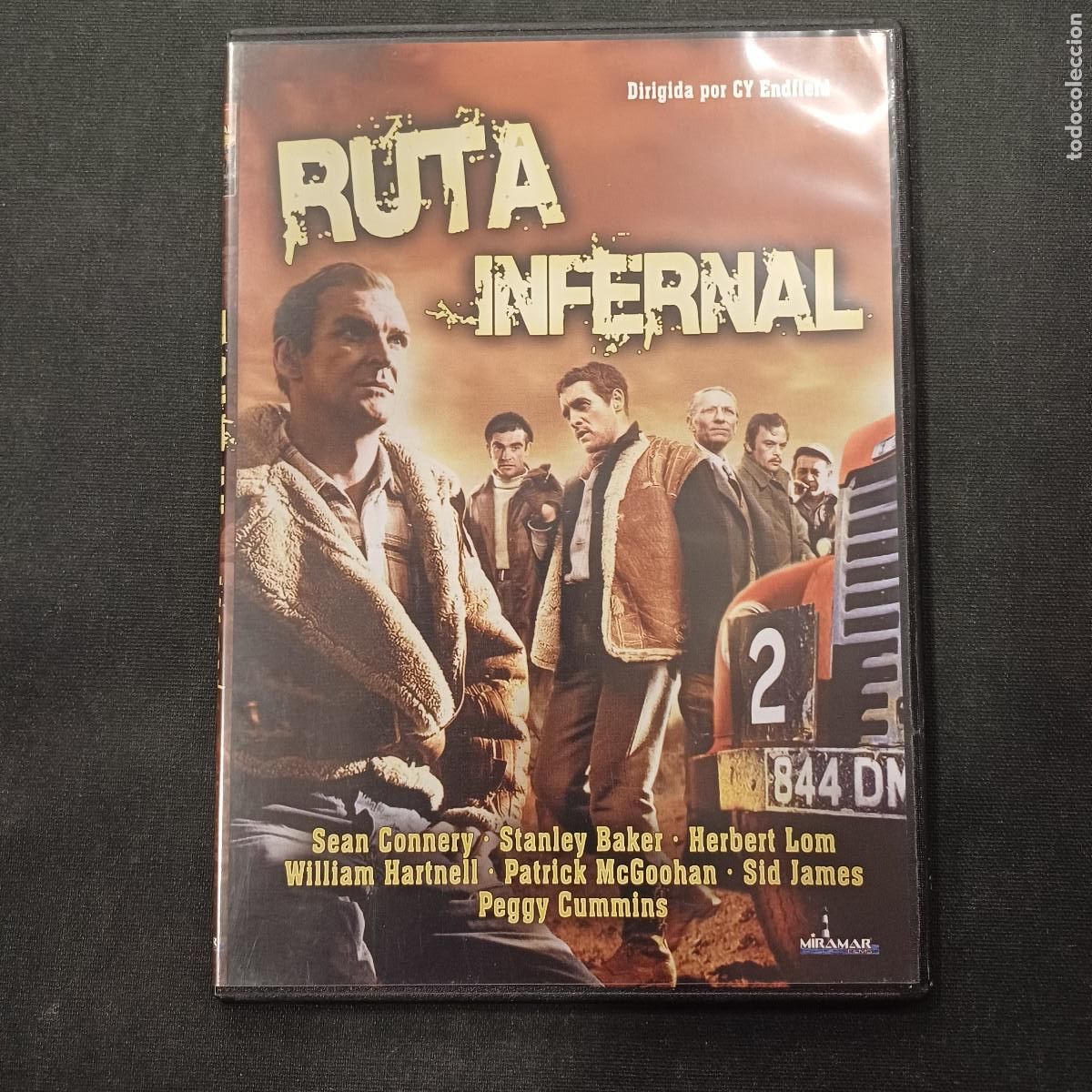 Cine: RUTA INFERNAL/DVD SLIM.