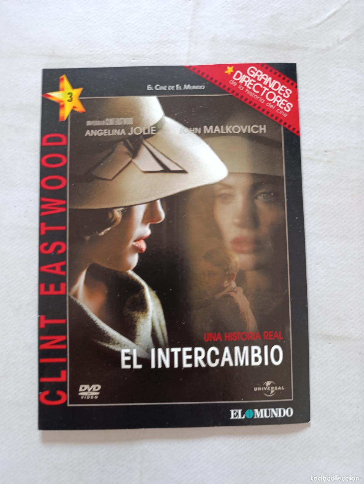 Cine: DVD EL INTERCAMBIO - ANGELINA JOLIE, JOHN MALKOVICH - FUNDA FINA CARTON (018C)