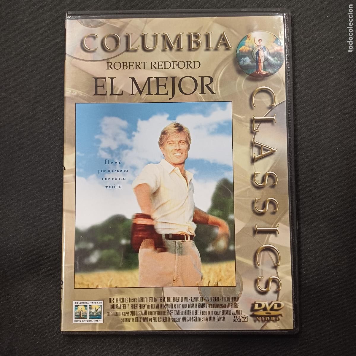 Cine: EL MEJOR/ROBERT REDFORD/DVD SLIM.