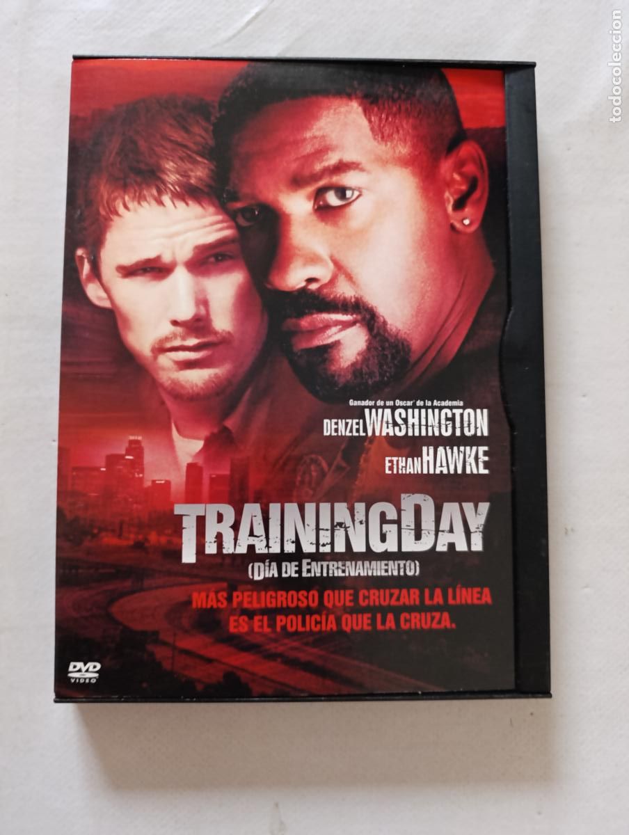 Cine: DVD TRAINING DAY (DIA DE ENTRENAMIENTO) - DENZEL WASHINGTON, ETHAN HAWKE (6D)