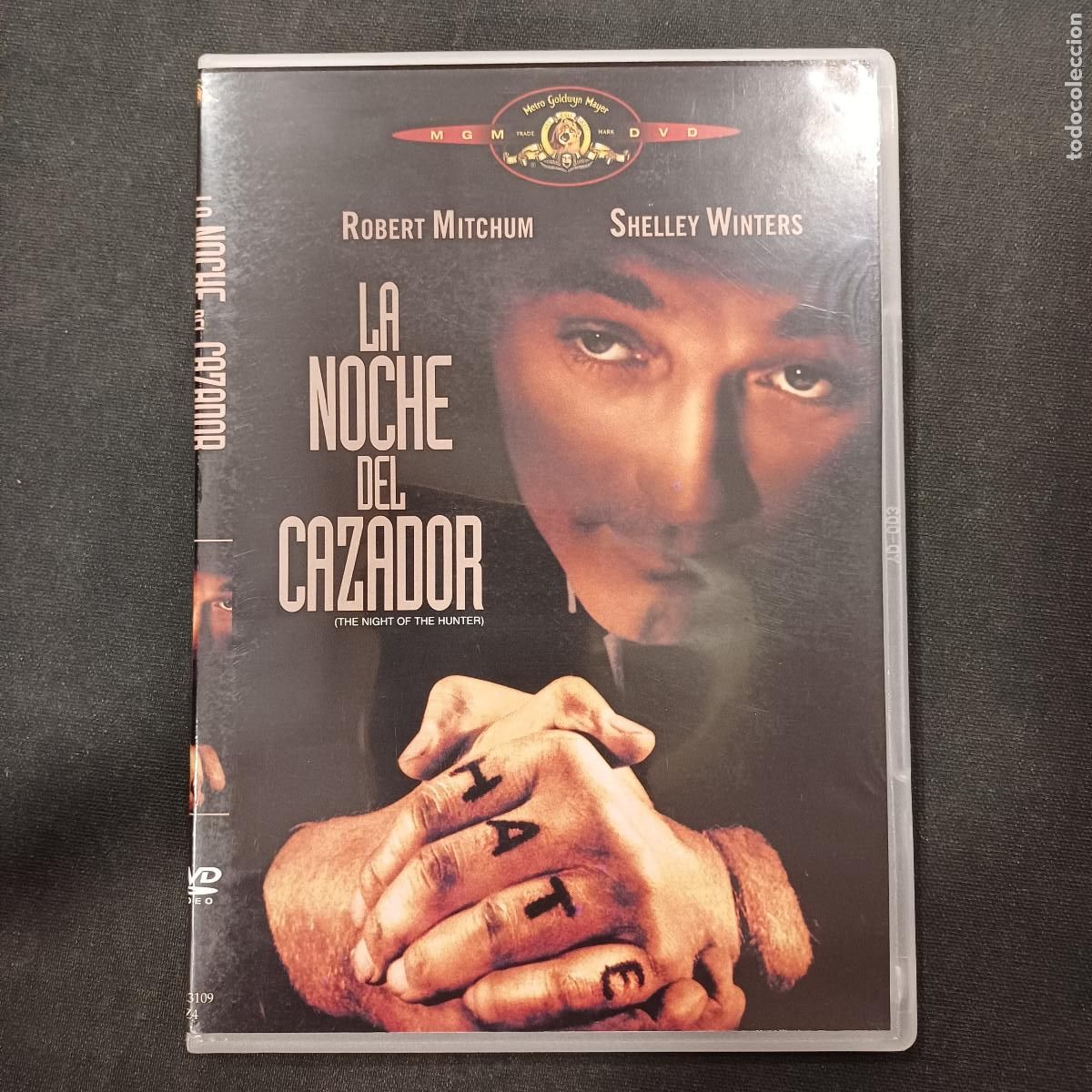 Cine: LA NOCHE DEL CAZADOR/DVD SLIM.