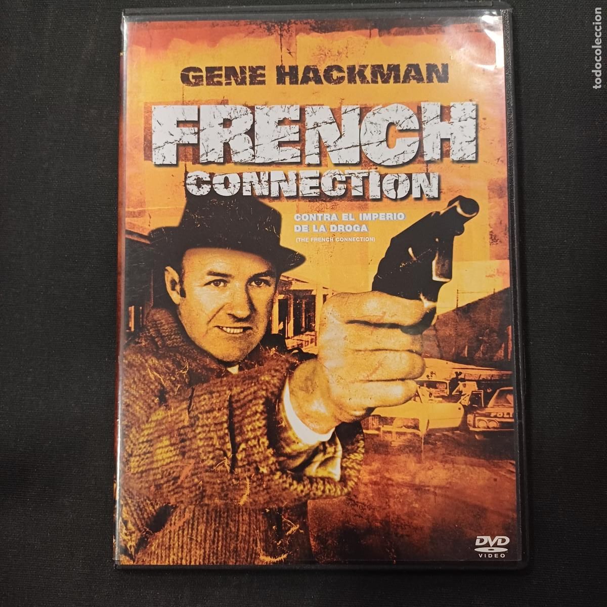 Cine: FRENCH CONNECTION/DVD SLIM.