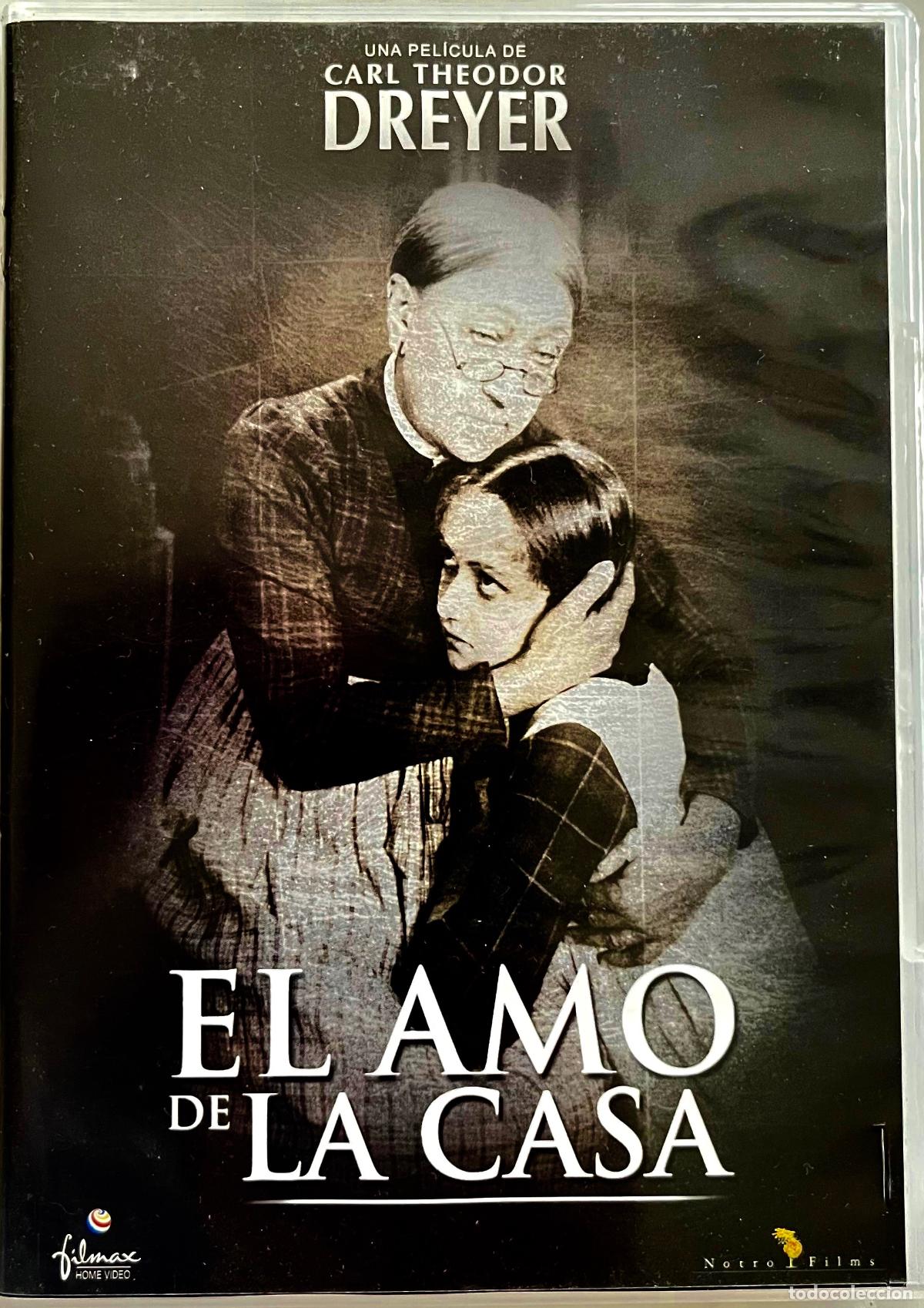 Cine: CARL THEODOR DREYER. EL AMO DE LA CASA. DVD