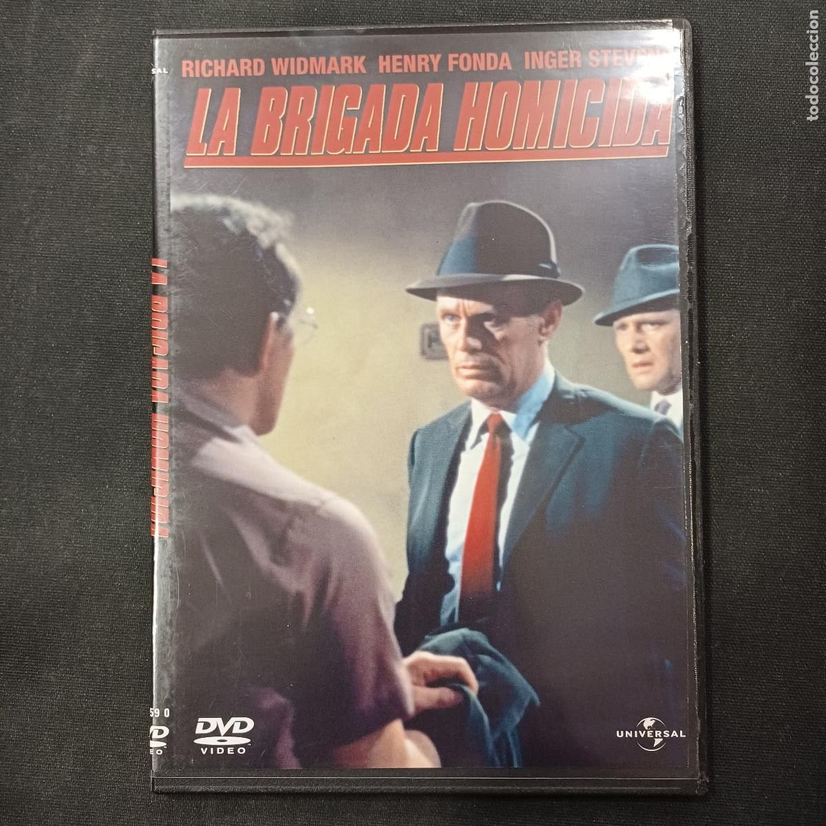 Cine: LA BRIGADA HOMICIDA/DVD SLIM.