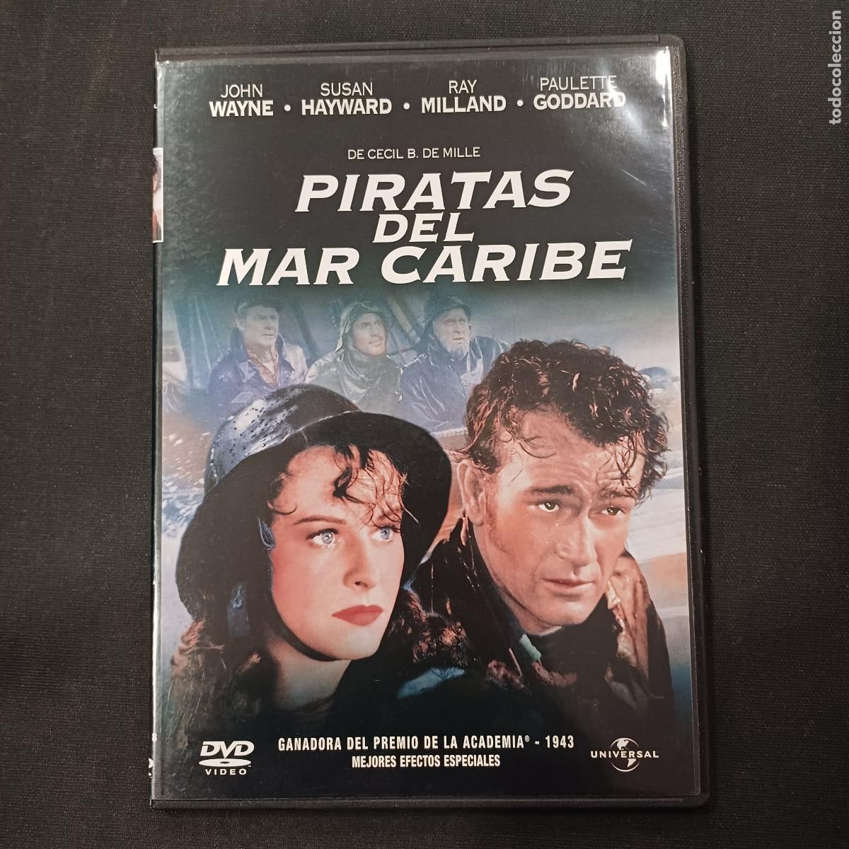 Cine: PIRATAS DEL MAR CARIBE/DVD SLIM.