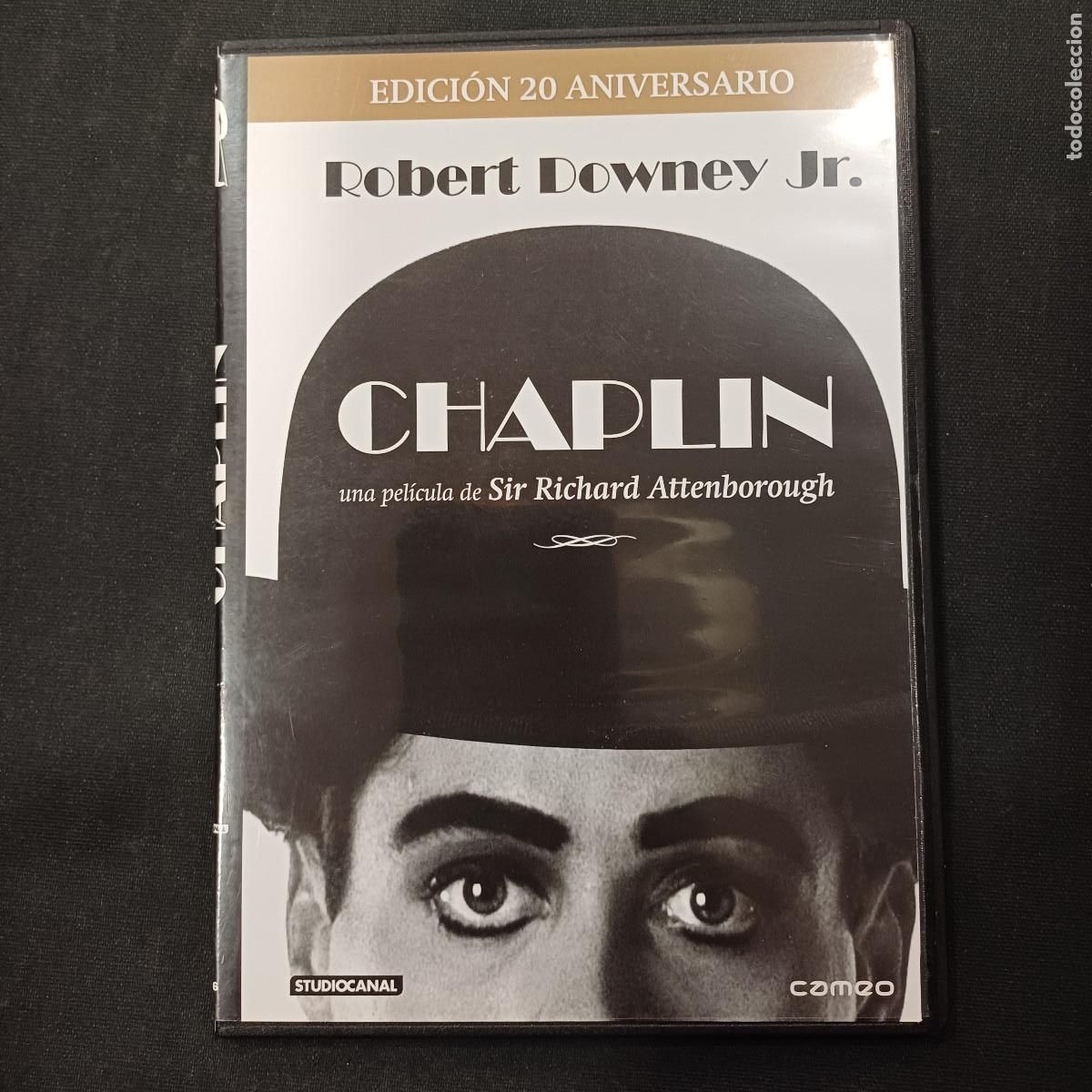 Cine: CHAPLIN/DVD SLIM EDICION 20 ANIVERSARIO.