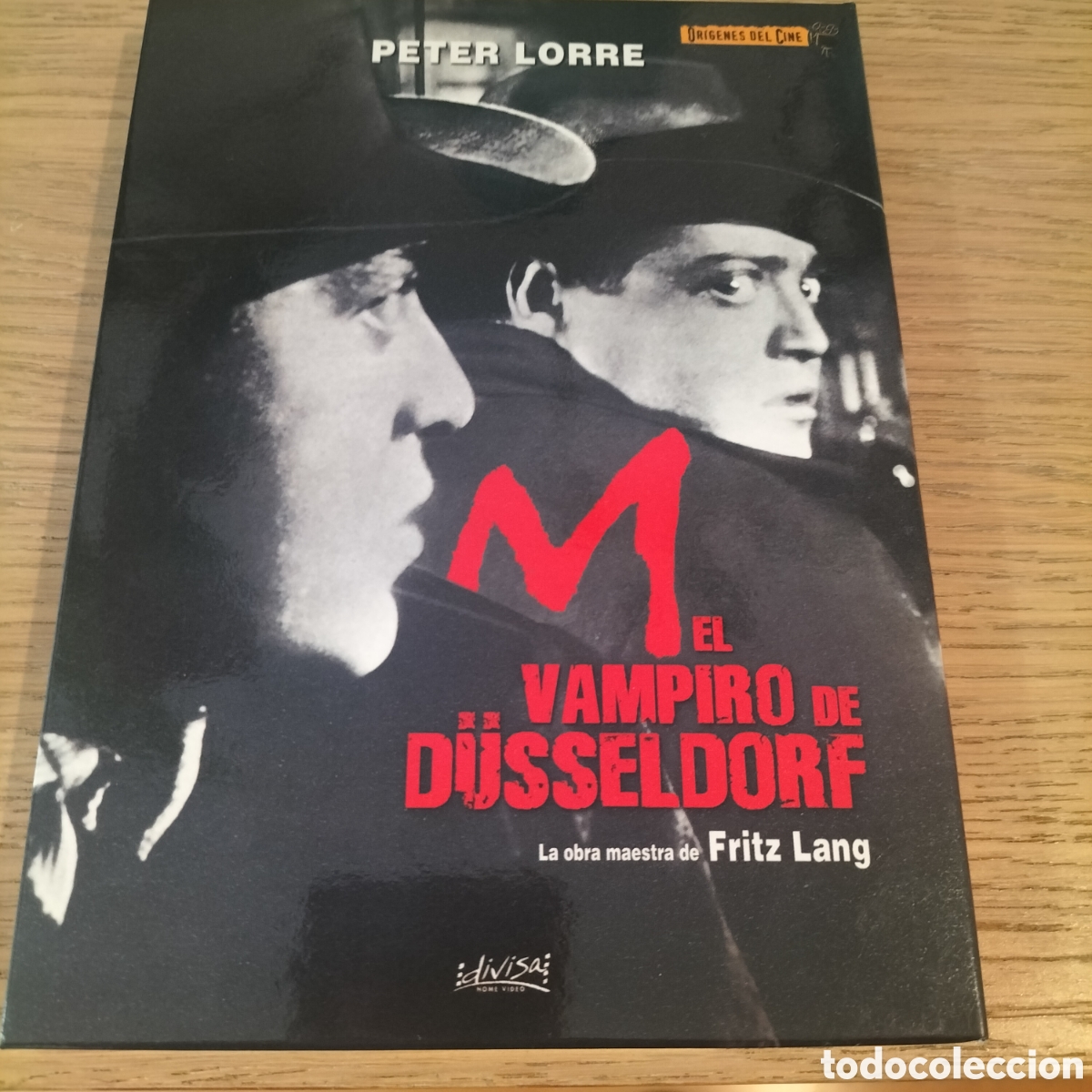 Cine: M EL VAMPIRO DE DUSSELDORF - FRITZ LANG - EDICI&Oacute;N ESPECIAL RESTAURADA CON 2 DISCOS - NUEVA