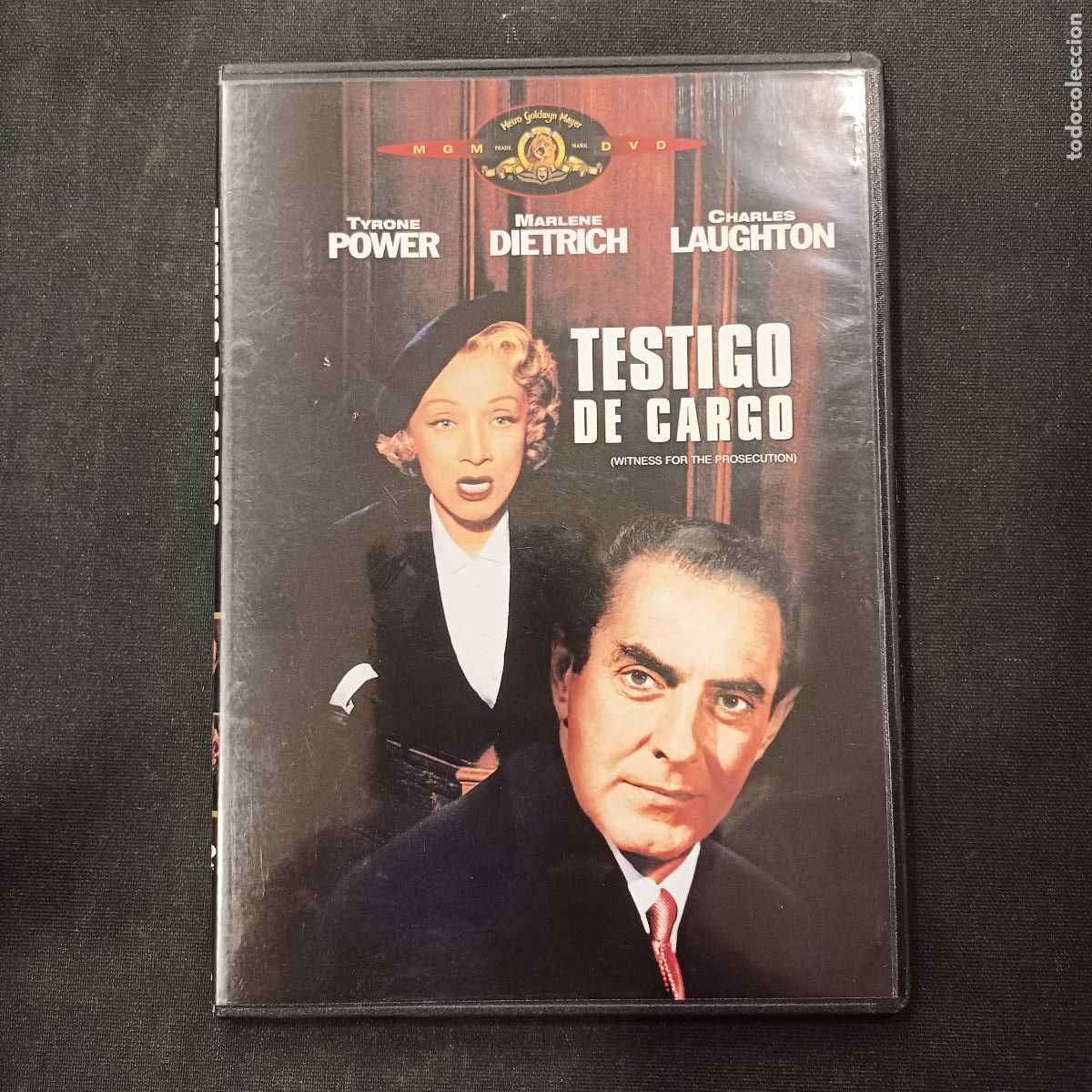 Cine: TESTIGO DE CARGO/DVD SLIM. - Foto 1