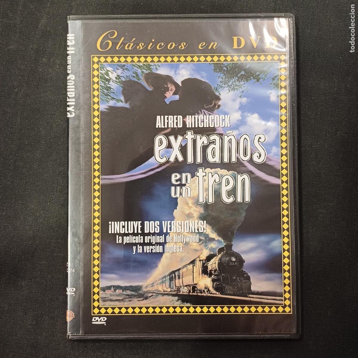 Cine: EXTRA&Ntilde;OS EN EL TREN/DVD SLIM.