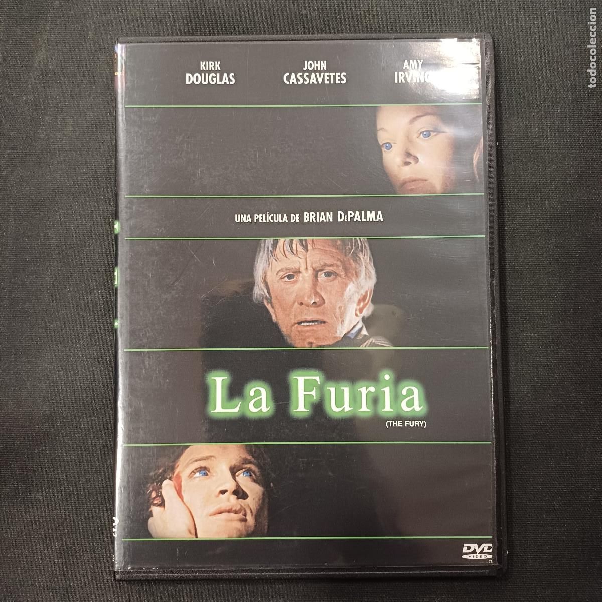 Cine: LA FURIA/KIRK DOUGLAS/DVD SLIM.