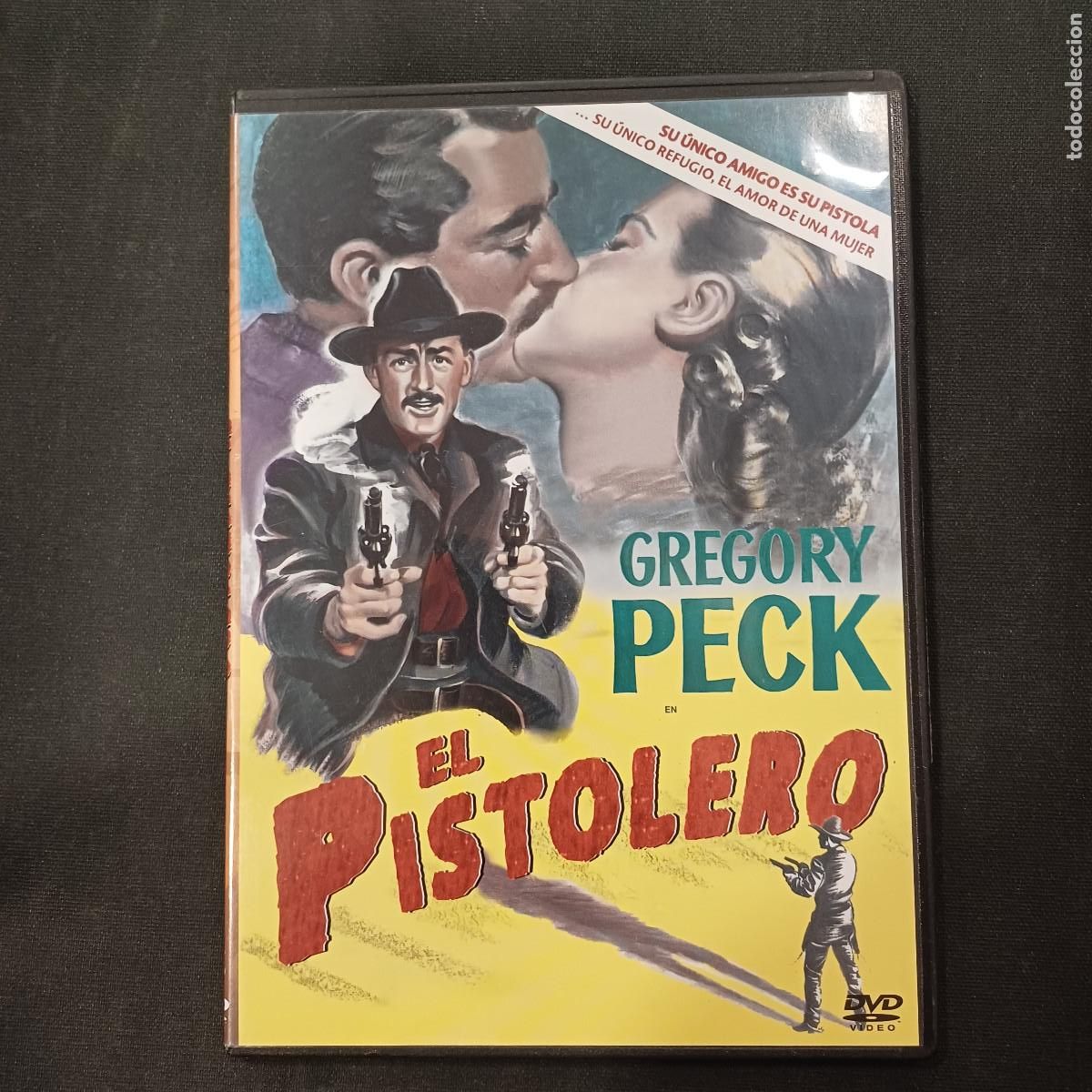 Cine: EL PISTOLERO/DVD SLIM.