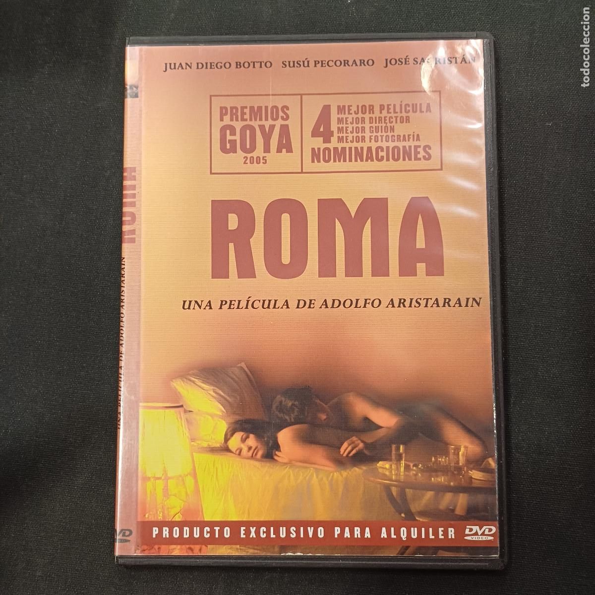Cine: ROMA7ADOLFO ARISTARAIN/DVD SLIM.