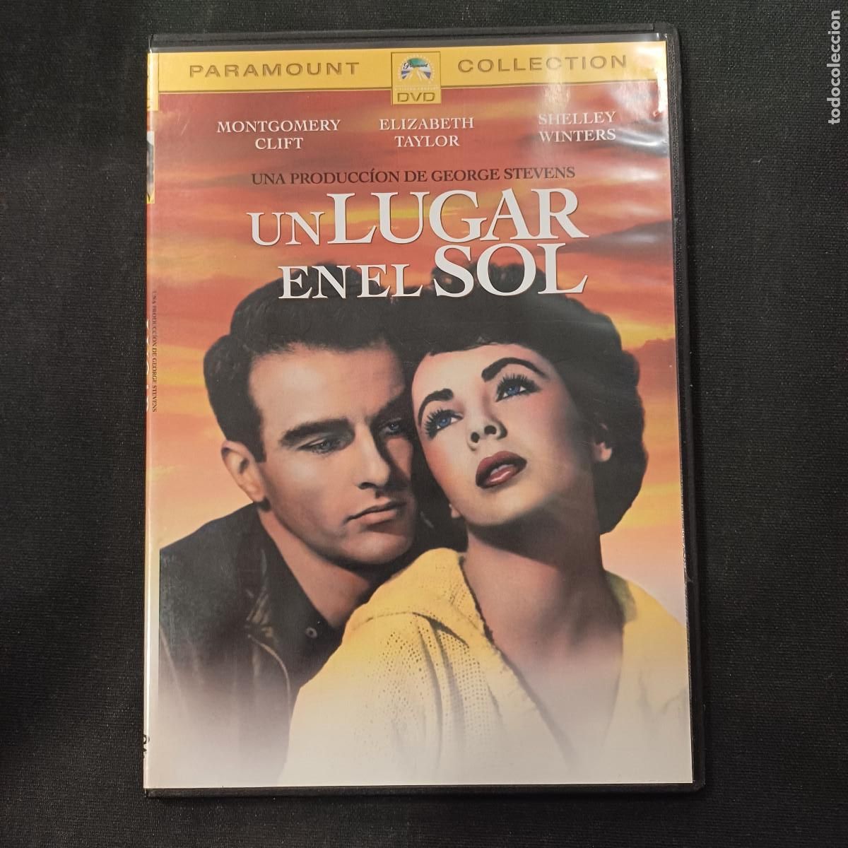Cine: UN LUGAR EN EL SOL/DVD SLIM.