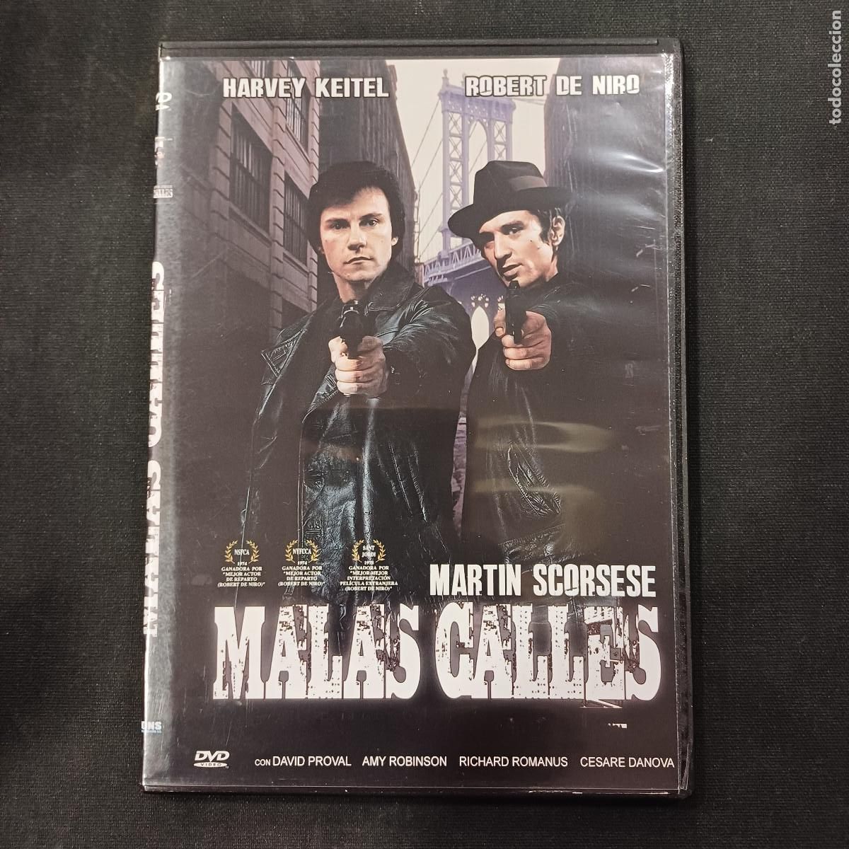 Cine: MALAS CALLES/DVD SLIM.