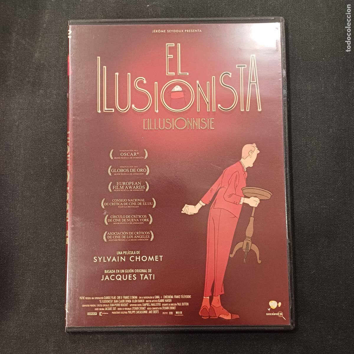 Cine: EL ILUSIONISTA/DVD SLIM.