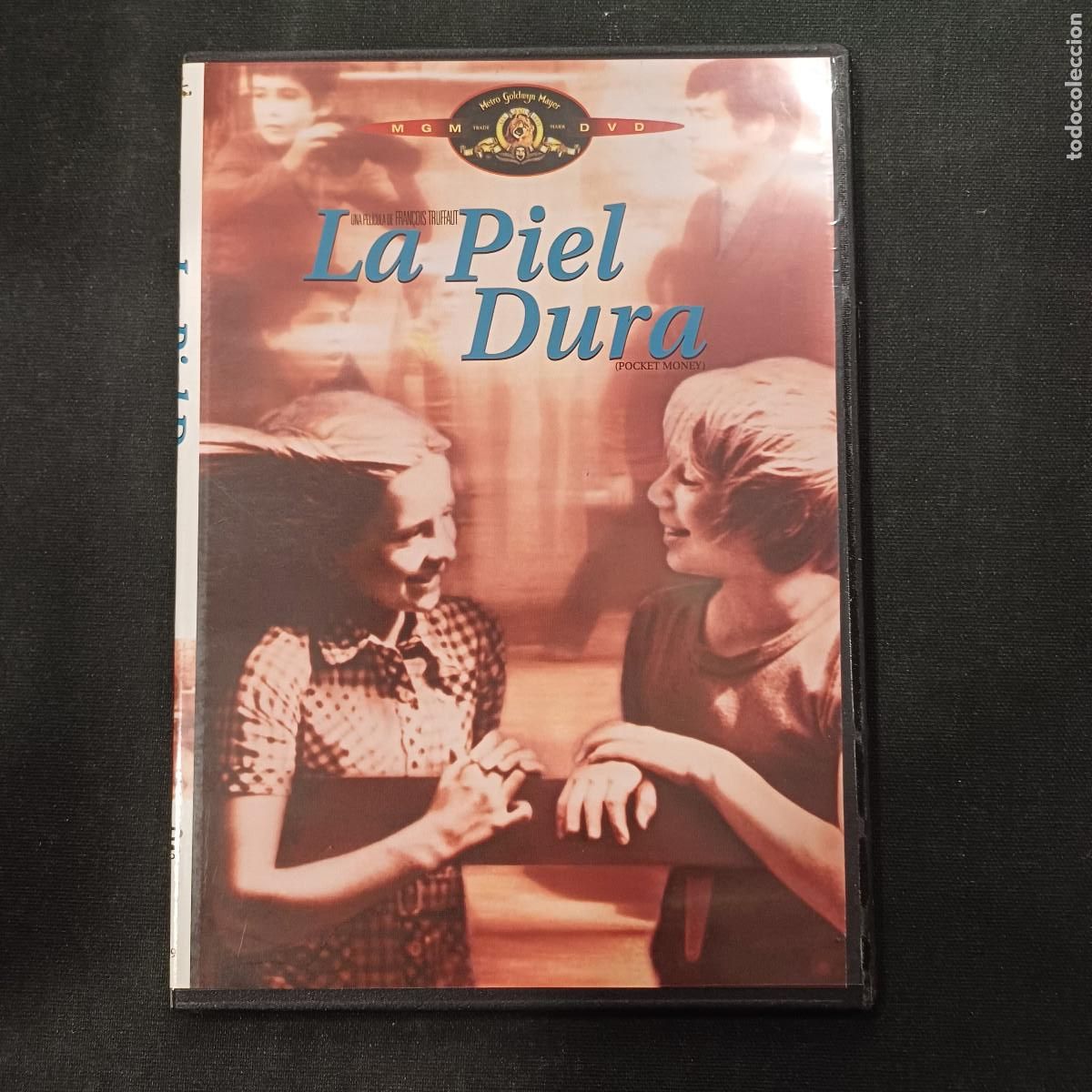 Cine: LA PIEL DURA/DVD SLIM.