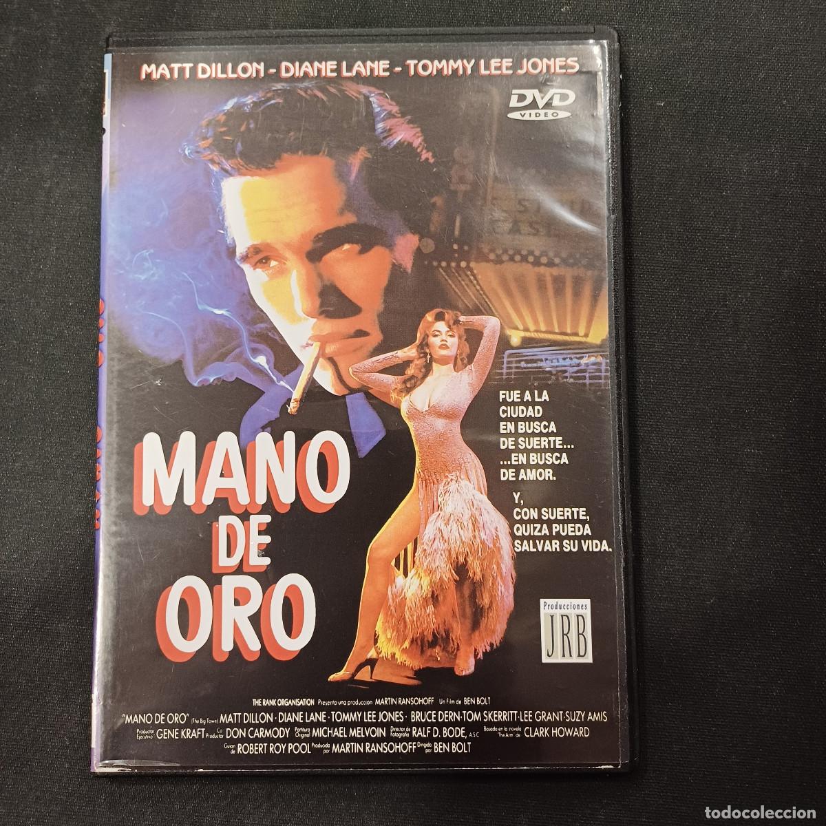 Cine: MANO DE ORO/DVD SLIM.